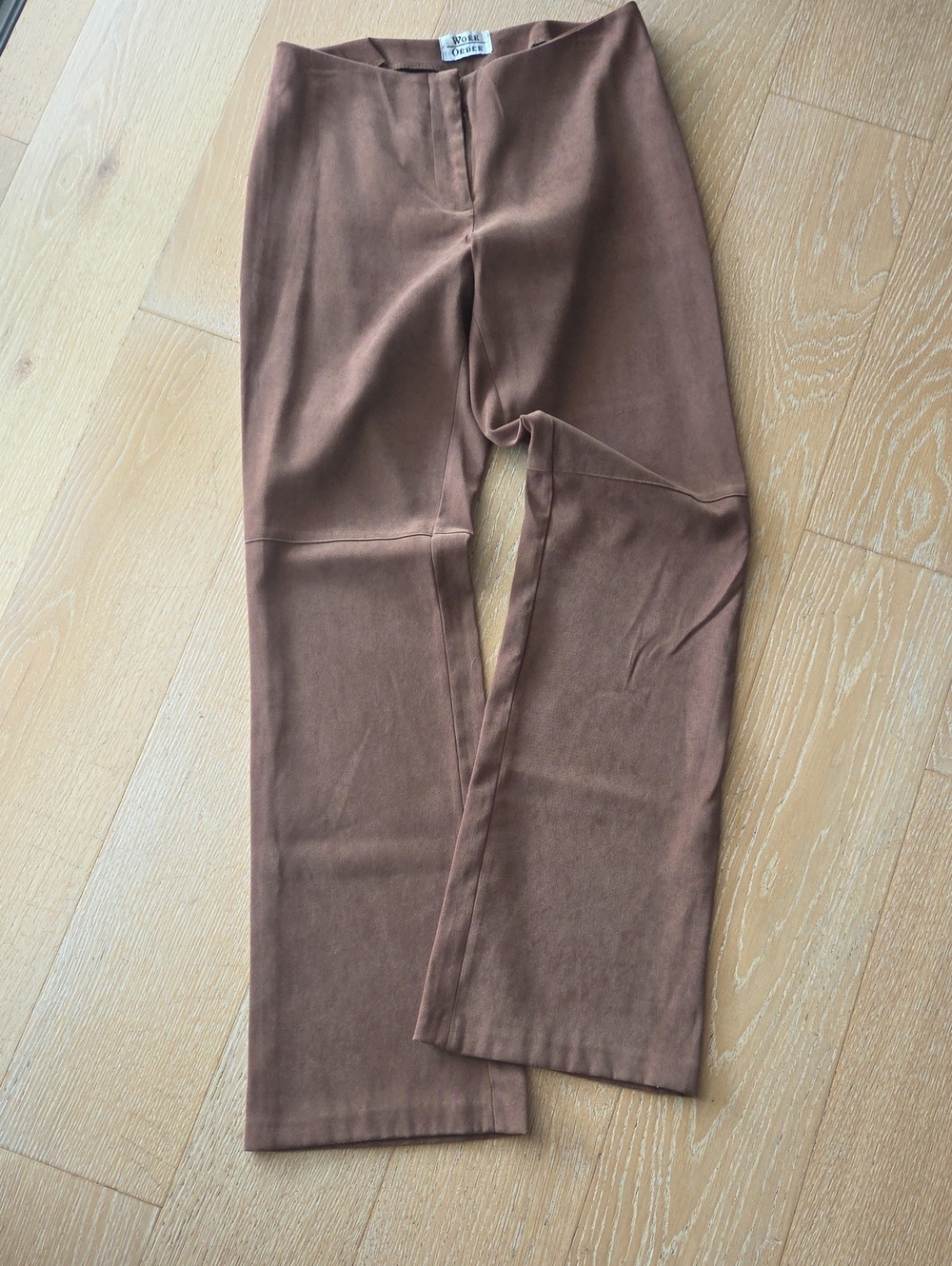 Women’s Brown Boot Cut Pants